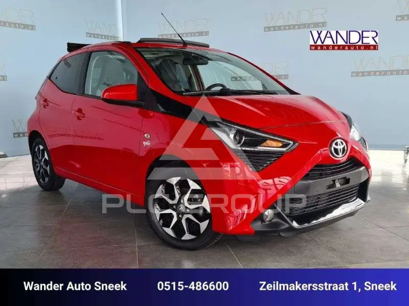 2021 Toyota AYGO