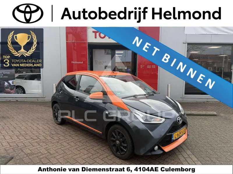 2021 Toyota AYGO