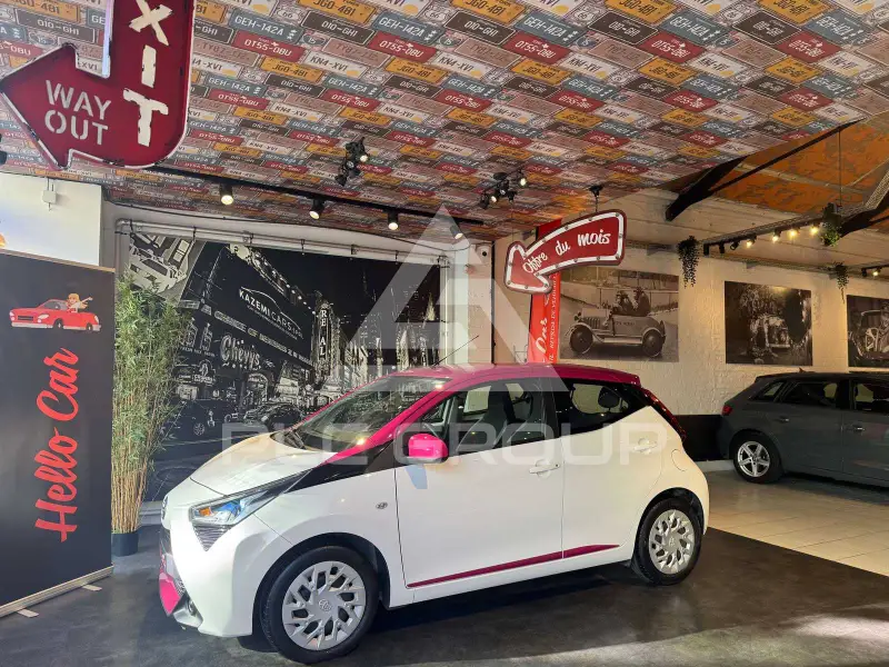 2022 Toyota AYGO