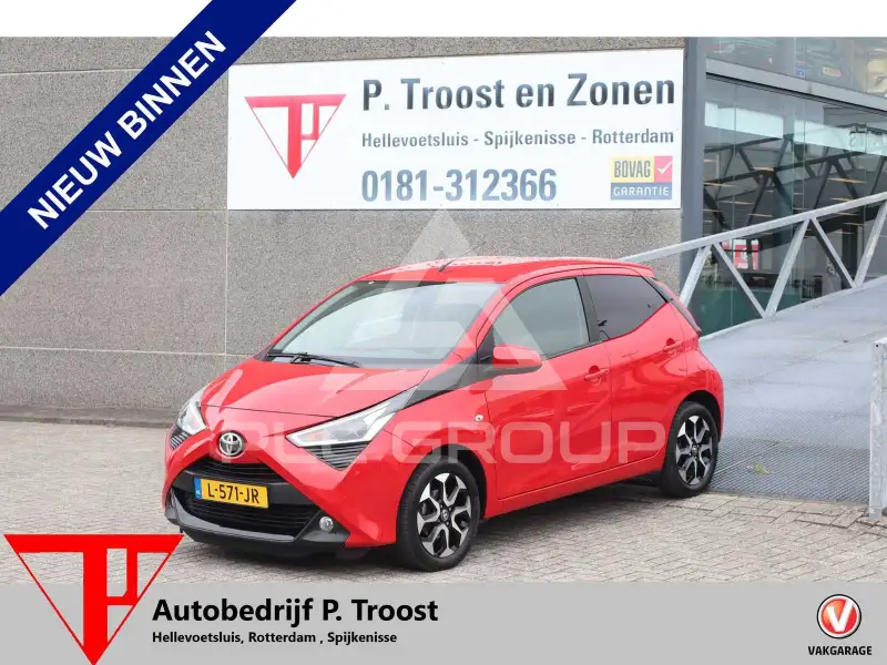 2021 Toyota AYGO