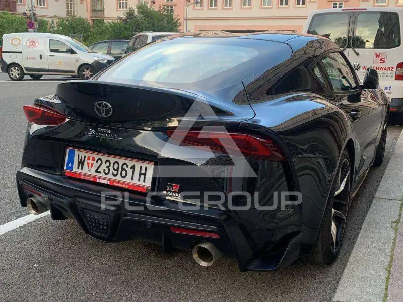 2021 Toyota SUPRA