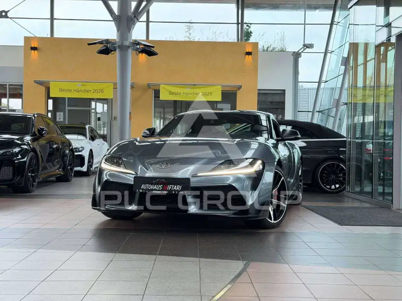 2021 Toyota SUPRA