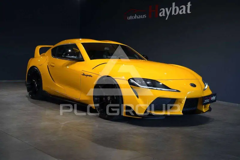 2021 Toyota SUPRA