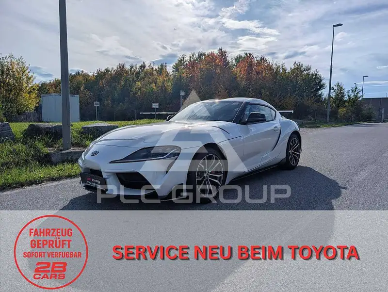 2021 Toyota SUPRA