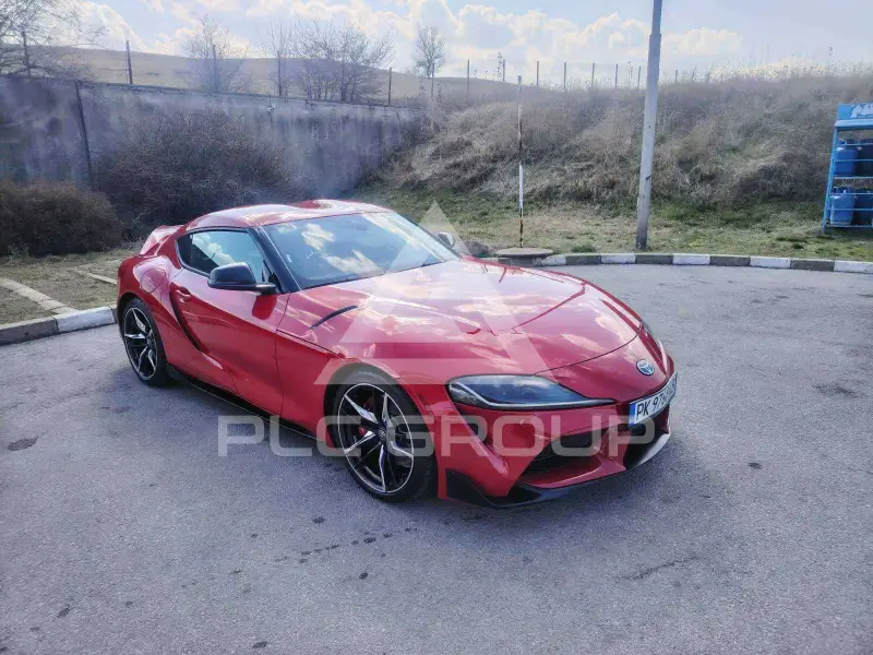 2021 Toyota SUPRA