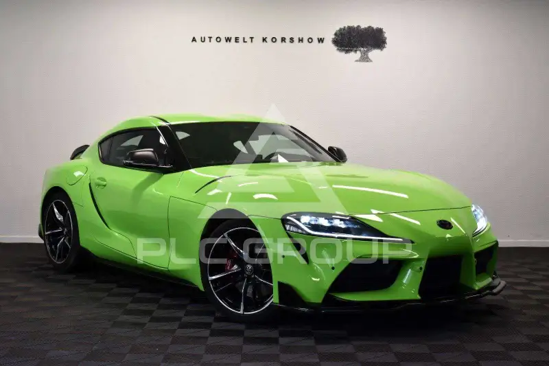 2021 Toyota SUPRA