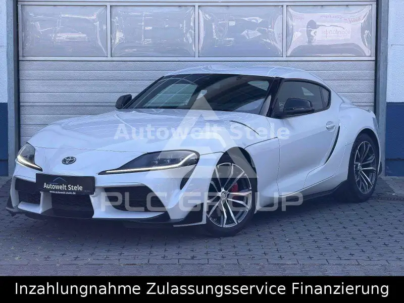 2021 Toyota SUPRA