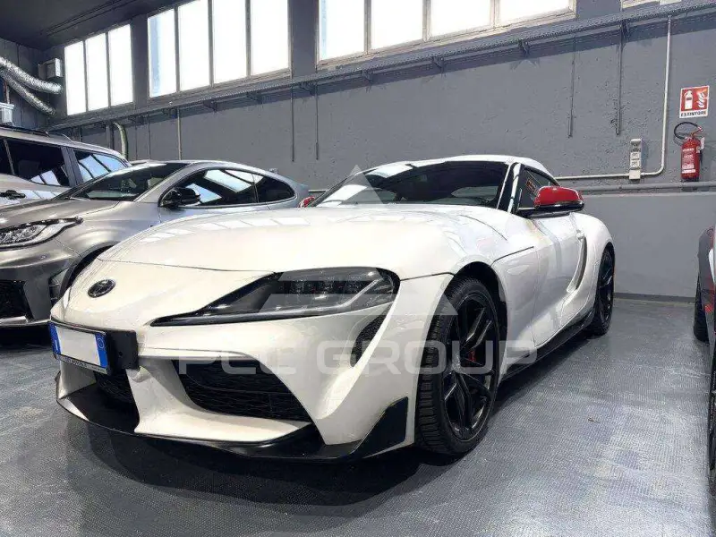 2021 Toyota SUPRA