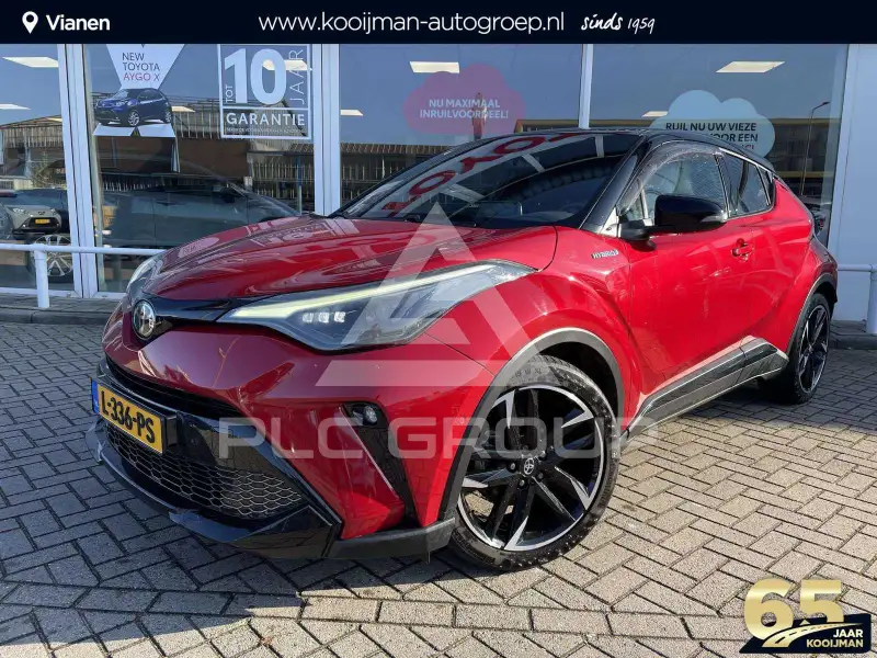 2021 Toyota C-HR