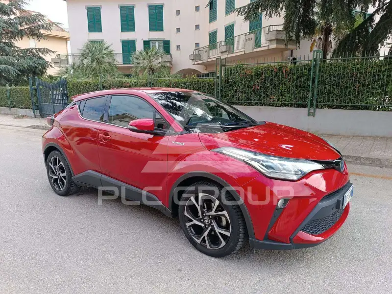 2021 Toyota C-HR
