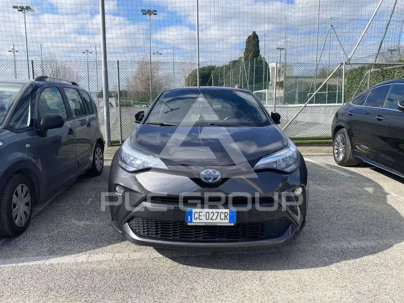2021 Toyota C-HR