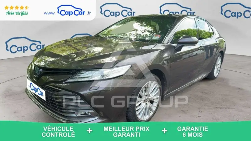 2021 Toyota CAMRY