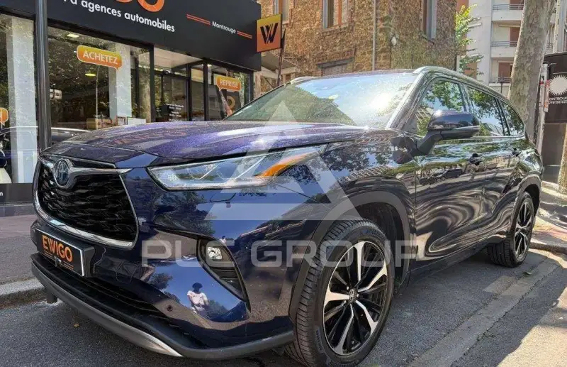 2021 Toyota Highlander