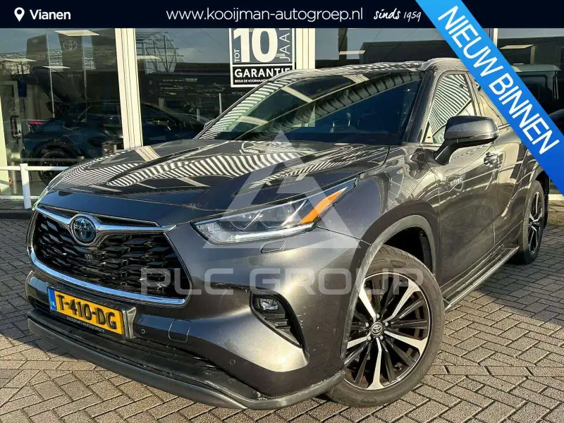 2021 Toyota Highlander