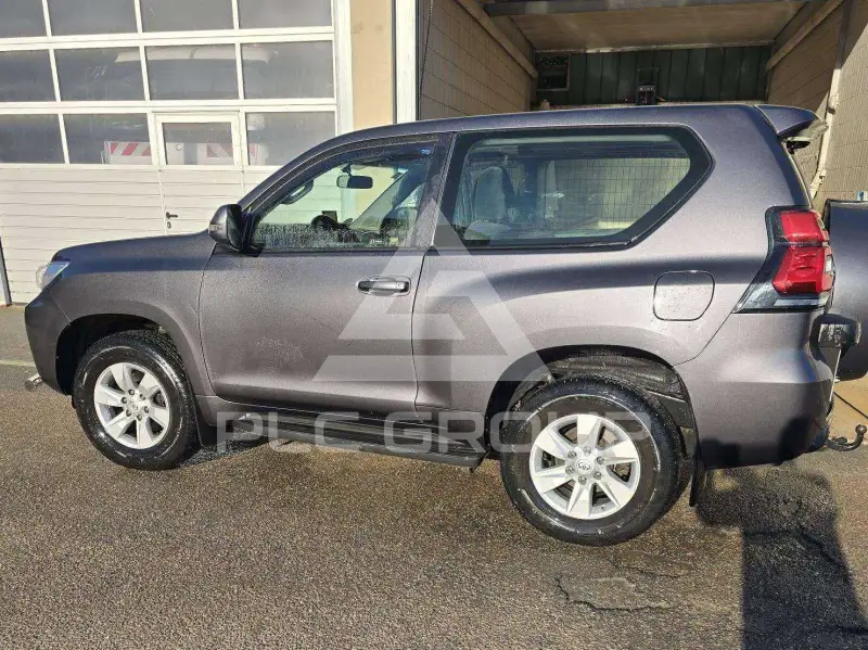 2021 Toyota LAND CRUISER