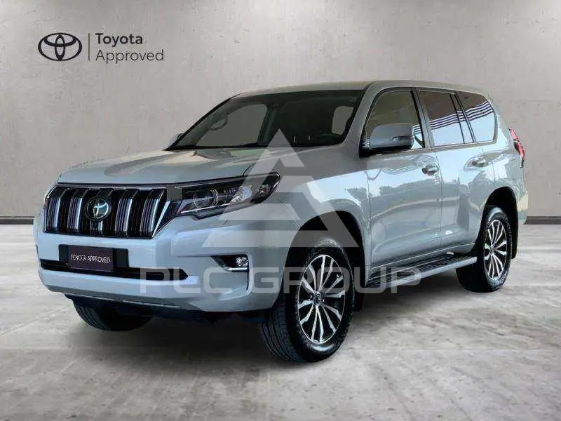 2021 Toyota LAND CRUISER