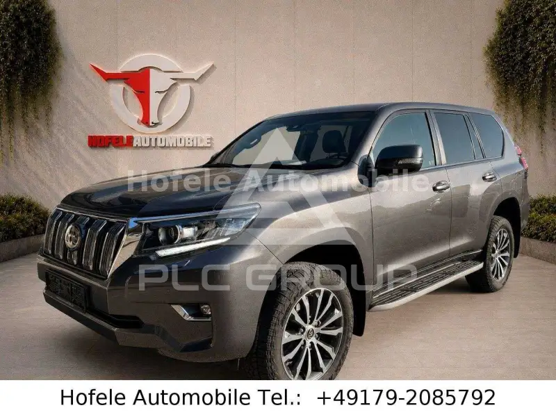 2021 Toyota LAND CRUISER