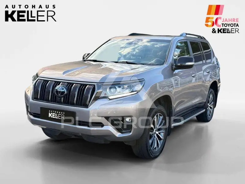 2021 Toyota LAND CRUISER