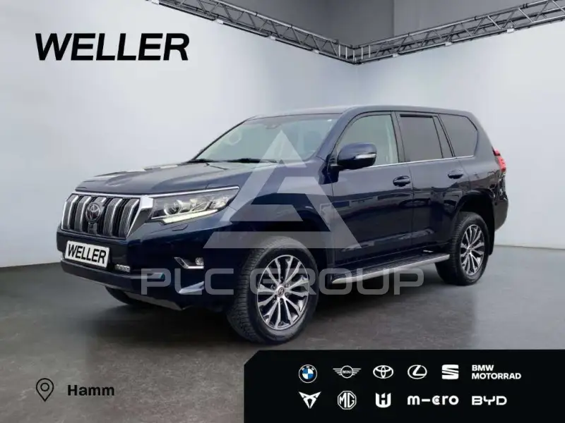 2021 Toyota LAND CRUISER
