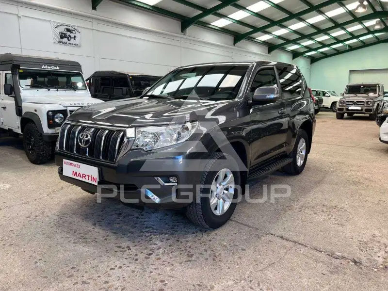 2021 Toyota LAND CRUISER