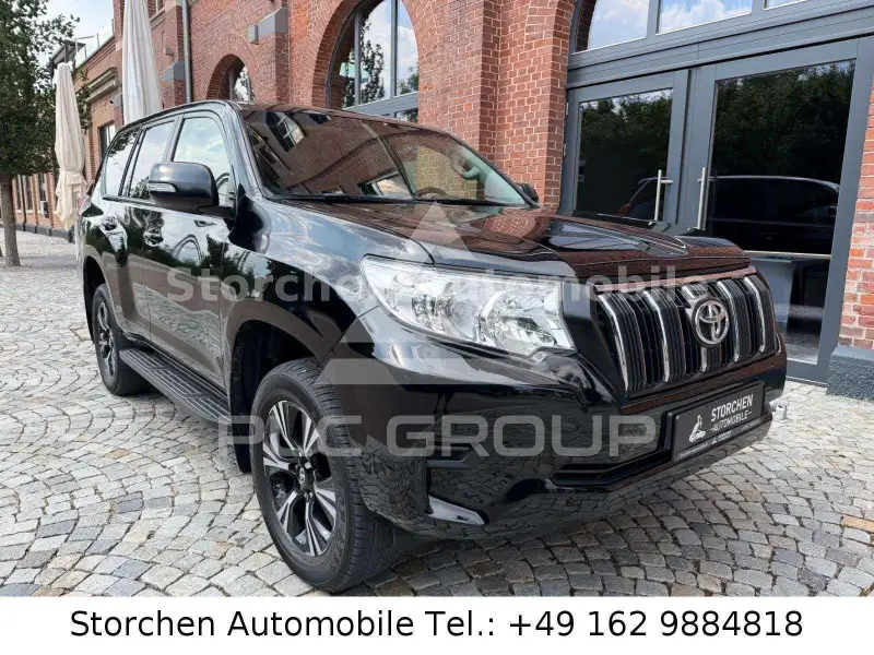 2021 Toyota LAND CRUISER