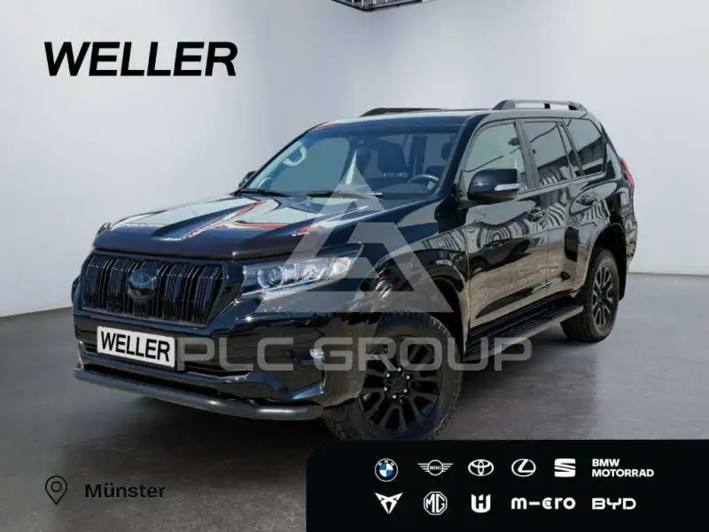 2021 Toyota LAND CRUISER