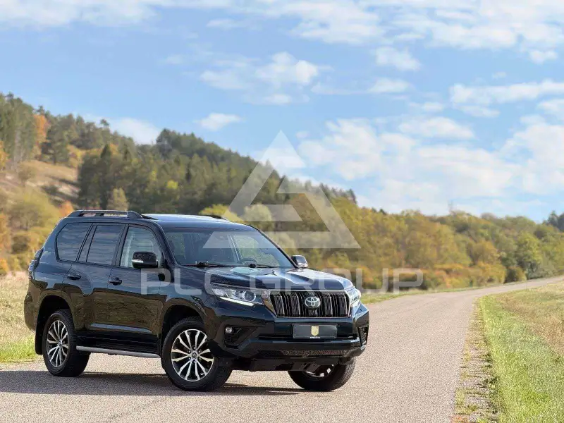 2021 Toyota LAND CRUISER