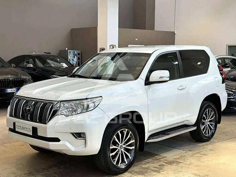 2021 Toyota LAND CRUISER