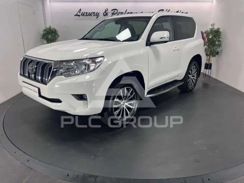 2021 Toyota LAND CRUISER