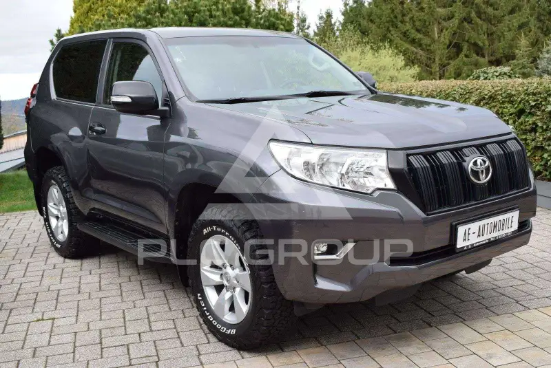 2021 Toyota LAND CRUISER