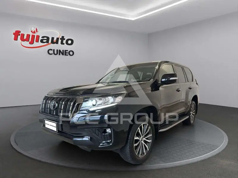 2021 Toyota LAND CRUISER
