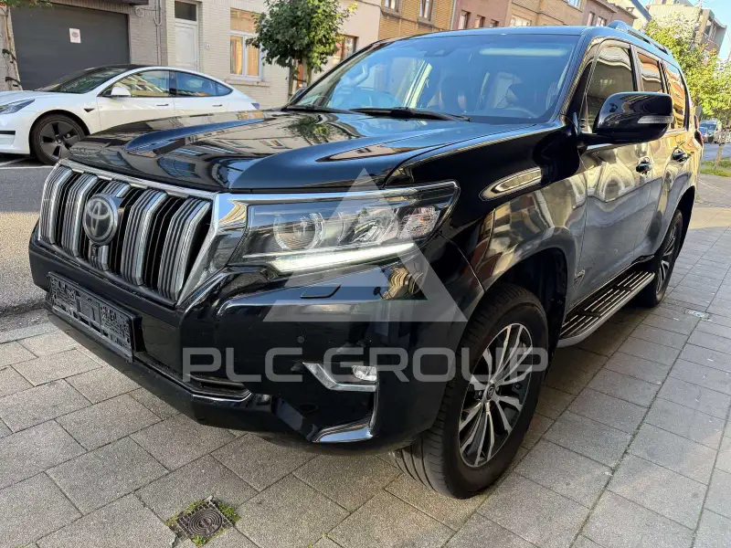 2021 Toyota LAND CRUISER