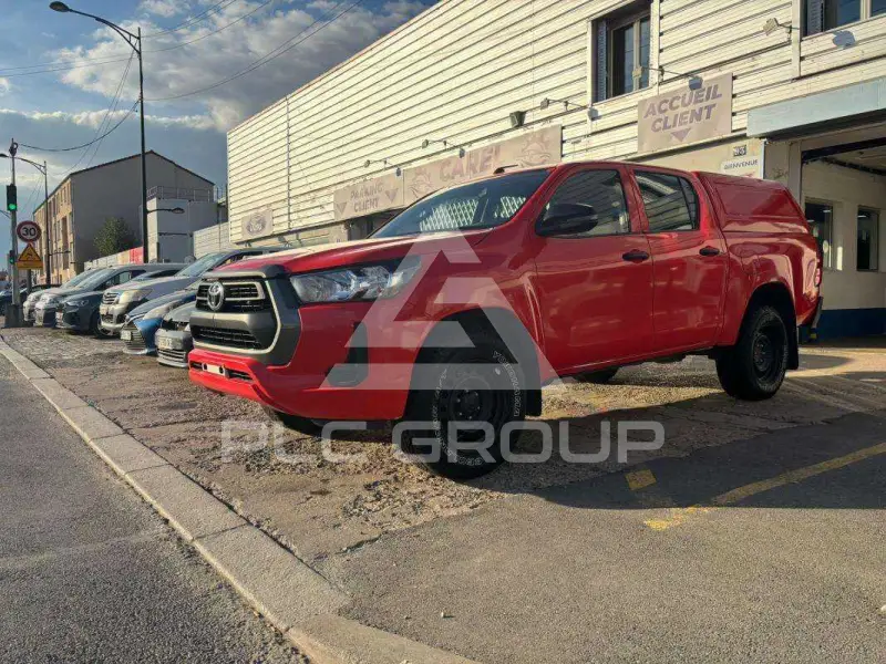 2021 Toyota Hilux