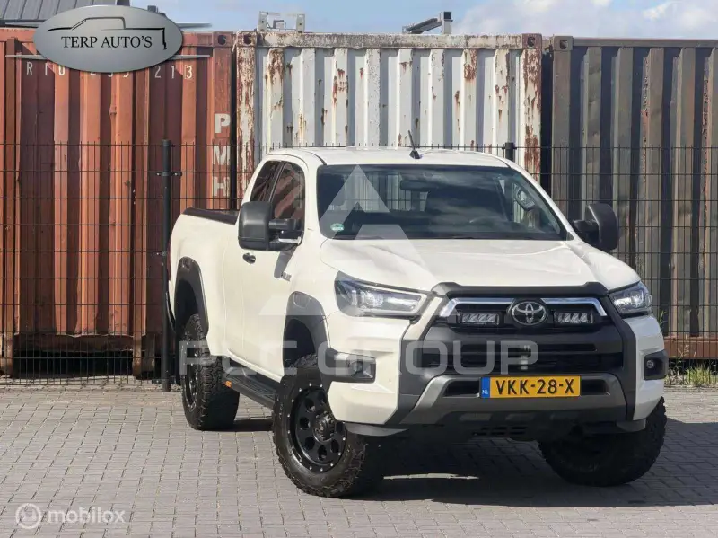 2021 Toyota Hilux