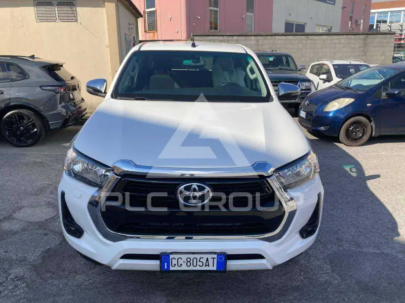 2021 Toyota Hilux