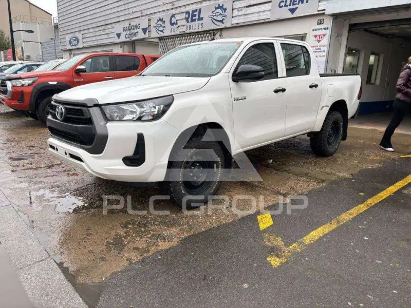 2021 Toyota Hilux