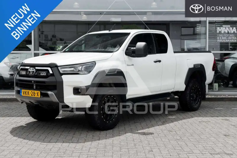 2021 Toyota Hilux