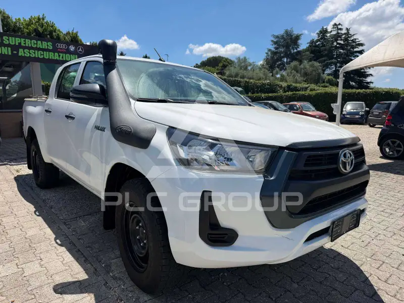 2021 Toyota Hilux