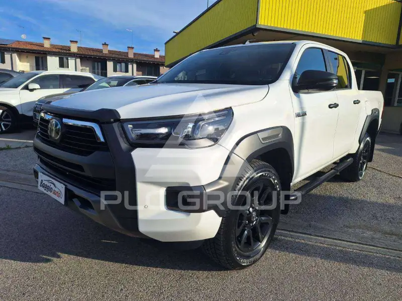 2021 Toyota Hilux