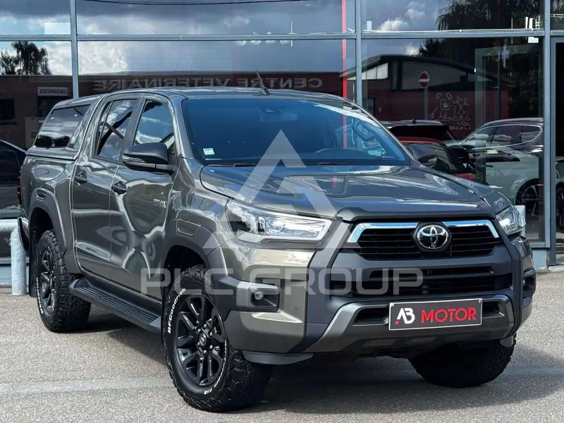 2021 Toyota Hilux