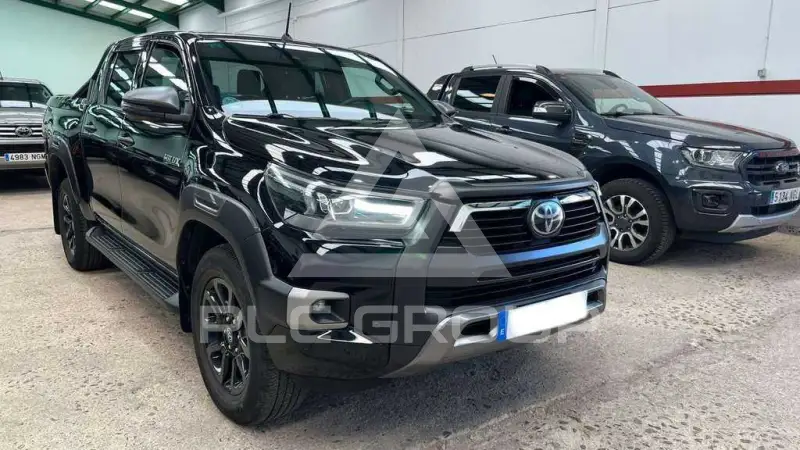 2021 Toyota Hilux