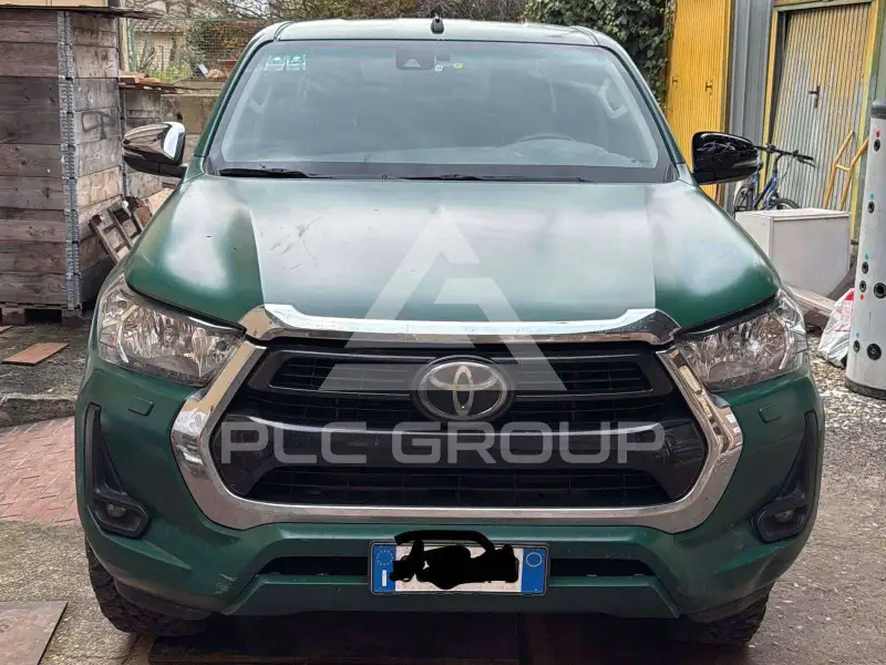 2021 Toyota Hilux
