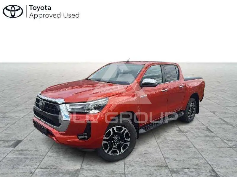 2021 Toyota Hilux