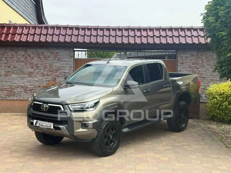 2021 Toyota Hilux