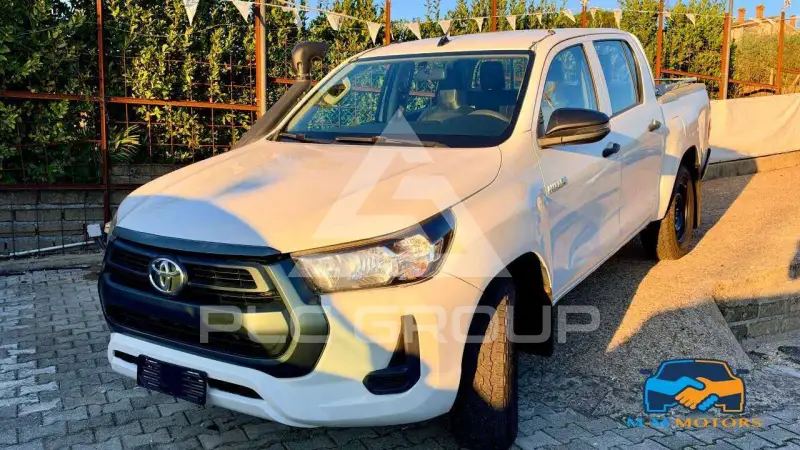 2021 Toyota Hilux