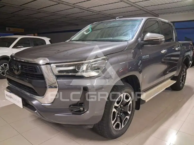 2021 Toyota Hilux