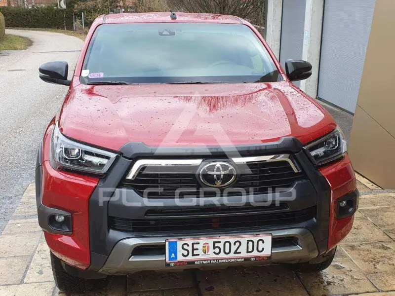 2021 Toyota Hilux