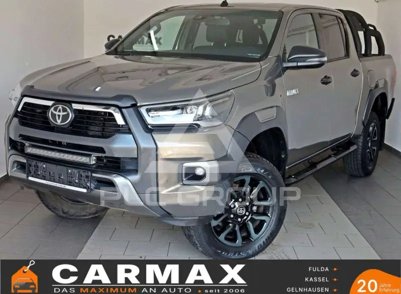 2021 Toyota Hilux