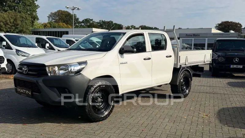 2021 Toyota Hilux