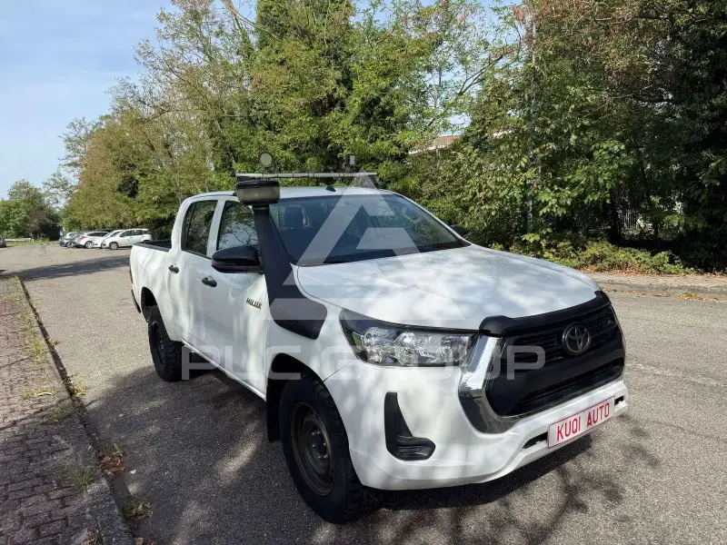 2021 Toyota Hilux